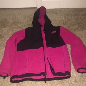 A north face jacket!